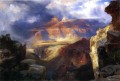 A Miracle of Nature landscape Thomas Moran mountains